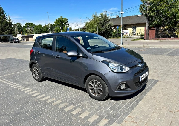 Hyundai i10 cena 23500 przebieg: 123000, rok produkcji 2013 z Kobyłka małe 232